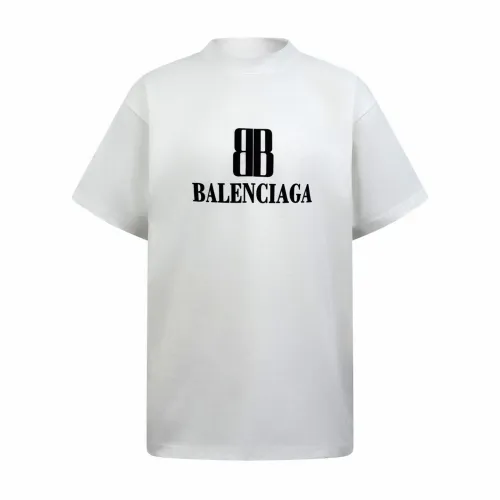Cheap Balenciaga T-Shirts Short Sleeved For Unisex #1427820, $$45.00 USD On Balenciaga T-Shirts