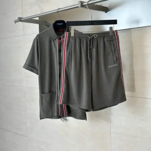 Replica Gucci Tracksuits Short Sleeved For Men #1427846 $135.00 USD for Wholesale