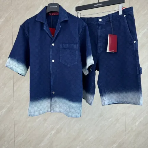 Cheap Gucci Tracksuits Short Sleeved For Unisex #1427847, $$162.00 USD On Gucci Tracksuits