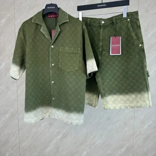 Cheap Gucci Tracksuits Short Sleeved For Unisex #1427848, $$160.00 USD On Gucci Tracksuits