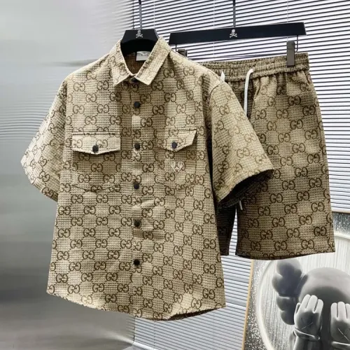 Cheap Gucci Tracksuits Short Sleeved For Men #1427849, $$68.00 USD On Gucci Tracksuits