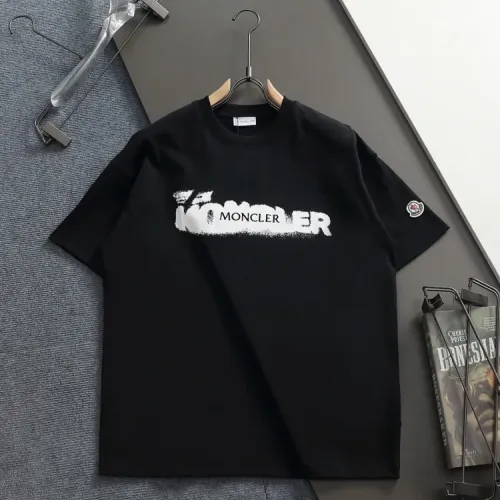 Cheap Moncler T-Shirts Short Sleeved For Unisex #1427850, $$36.00 USD On Moncler T-Shirts