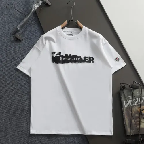 Cheap Moncler T-Shirts Short Sleeved For Unisex #1427851, $$36.00 USD On Moncler T-Shirts