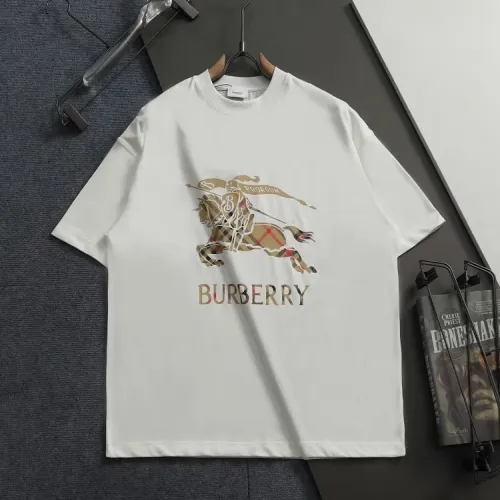 Cheap Burberry T-Shirts Short Sleeved For Unisex #1427858, $$39.00 USD On Burberry T-Shirts