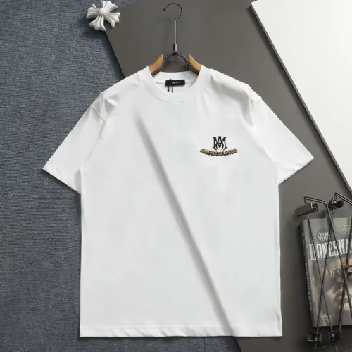 Replica Amiri T-Shirts Short Sleeved For Unisex #1427861 $45.00 USD for Wholesale