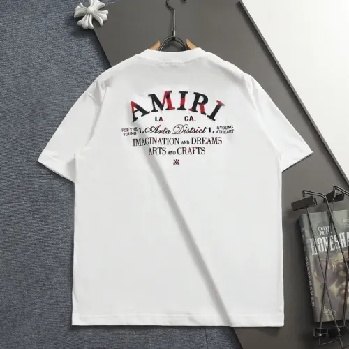 Cheap Amiri T-Shirts Short Sleeved For Unisex #1427862, $$45.00 USD On Amiri T-Shirts