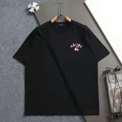 Replica Amiri T-Shirts Short Sleeved For Unisex #1427863 $45.00 USD for Wholesale