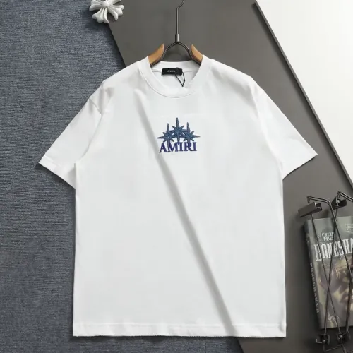 Cheap Amiri T-Shirts Short Sleeved For Unisex #1427864, $$45.00 USD On Amiri T-Shirts