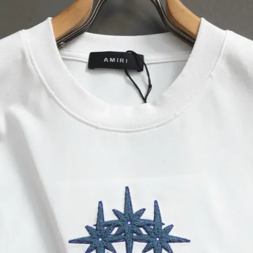 Replica Amiri T-Shirts Short Sleeved For Unisex #1427864 $45.00 USD for Wholesale