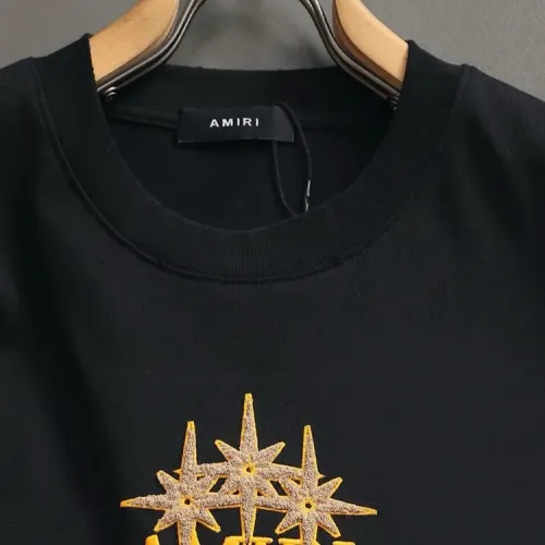 Replica Amiri T-Shirts Short Sleeved For Unisex #1427865 $45.00 USD for Wholesale