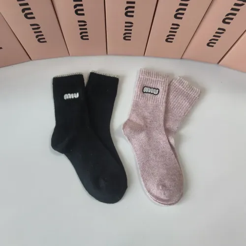 Cheap MIU MIU Socks #1427935, $$29.00 USD On MIU MIU Socks