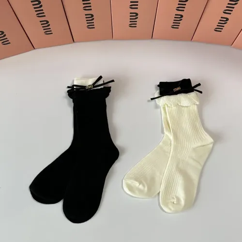 Cheap MIU MIU Socks #1427936, $$29.00 USD On MIU MIU Socks