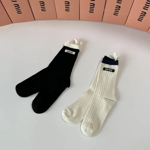 Cheap MIU MIU Socks #1427937, $$29.00 USD On MIU MIU Socks
