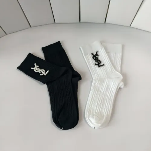 Cheap Yves Saint Laurent YSL Socks #1427938, $$29.00 USD On Yves Saint Laurent YSL Socks