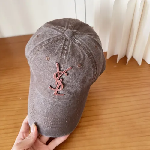 Replica Yves Saint Laurent YSL Caps #1427982 $27.00 USD for Wholesale