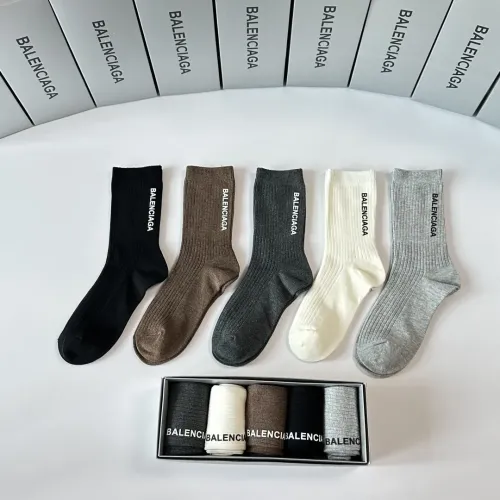 Cheap Balenciaga Socks #1428029, $$32.00 USD On Balenciaga Socks