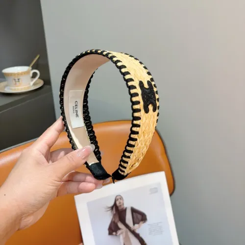 Replica Celine Headband For Women #1428031 $27.00 USD for Wholesale