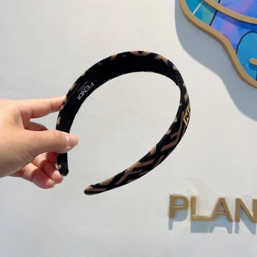 Replica Fendi Headband For Women #1428099 $27.00 USD for Wholesale