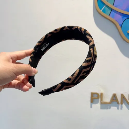 Replica Fendi Headband For Women #1428100 $27.00 USD for Wholesale