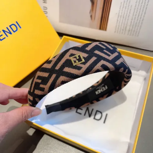 Replica Fendi Headband For Women #1428100 $27.00 USD for Wholesale