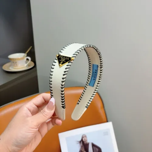 Replica Prada Headband For Women #1428101 $29.00 USD for Wholesale