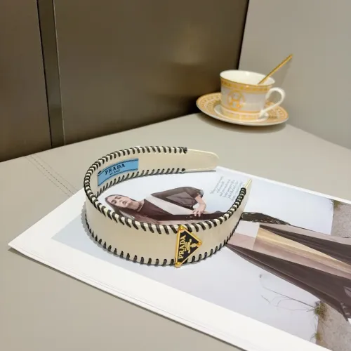 Replica Prada Headband For Women #1428101 $29.00 USD for Wholesale