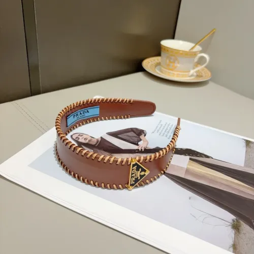 Replica Prada Headband For Women #1428103 $29.00 USD for Wholesale