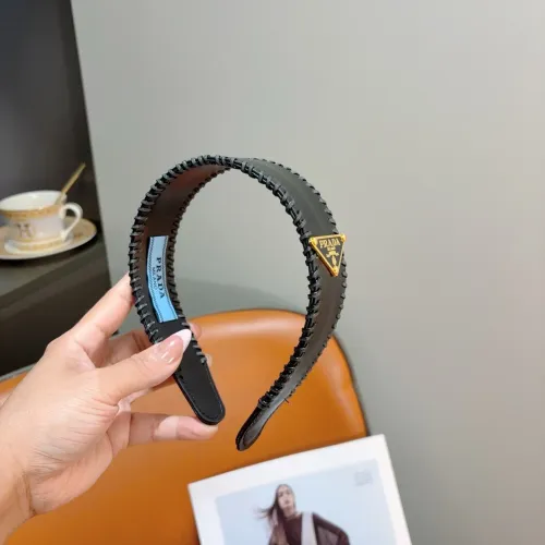Replica Prada Headband For Women #1428105 $29.00 USD for Wholesale