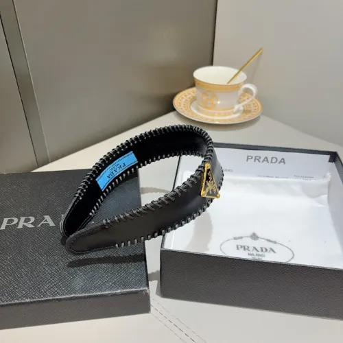 Replica Prada Headband For Women #1428105 $29.00 USD for Wholesale