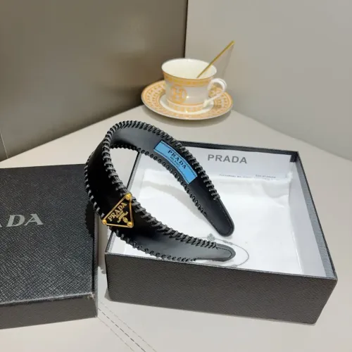 Replica Prada Headband For Women #1428105 $29.00 USD for Wholesale