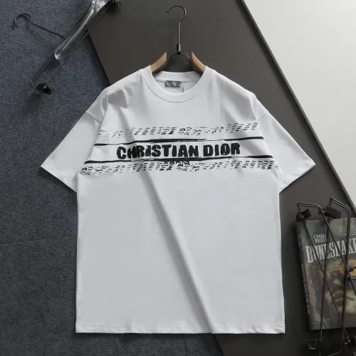 Cheap Christian Dior T-Shirts Short Sleeved For Unisex #1428111, $$36.00 USD On Christian Dior T-Shirts