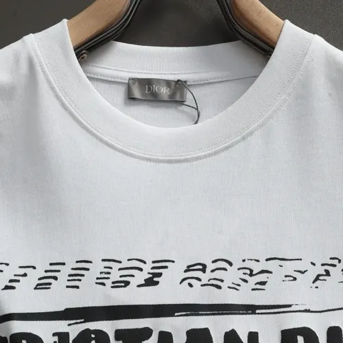 Replica Christian Dior T-Shirts Short Sleeved For Unisex #1428111 $36.00 USD for Wholesale