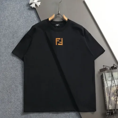 Cheap Fendi T-Shirts Short Sleeved For Unisex #1428119, $$36.00 USD On Fendi T-Shirts