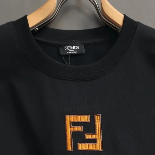 Replica Fendi T-Shirts Short Sleeved For Unisex #1428119 $36.00 USD for Wholesale