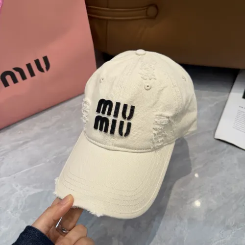 Cheap MIU MIU Caps #1428120, $$27.00 USD On MIU MIU Caps