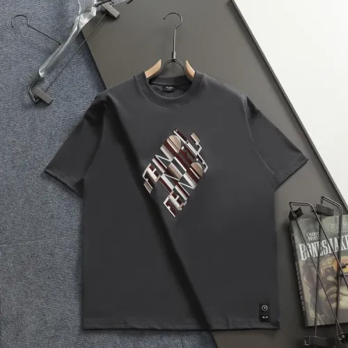 Cheap Fendi T-Shirts Short Sleeved For Unisex #1428129, $$36.00 USD On Fendi T-Shirts