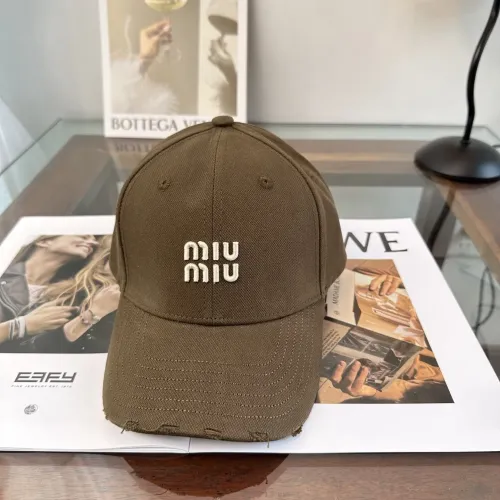 Cheap MIU MIU Caps #1428131, $$25.00 USD On MIU MIU Caps