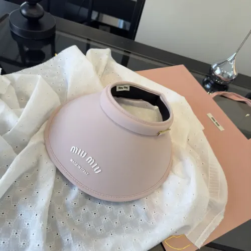 Cheap MIU MIU Caps #1428134, $$34.00 USD On MIU MIU Caps