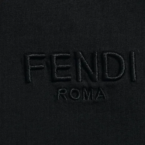Replica Fendi T-Shirts Short Sleeved For Unisex #1428137 $36.00 USD for Wholesale