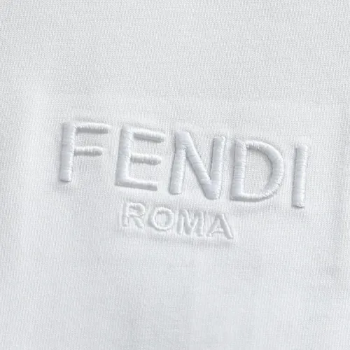 Replica Fendi T-Shirts Short Sleeved For Unisex #1428138 $36.00 USD for Wholesale