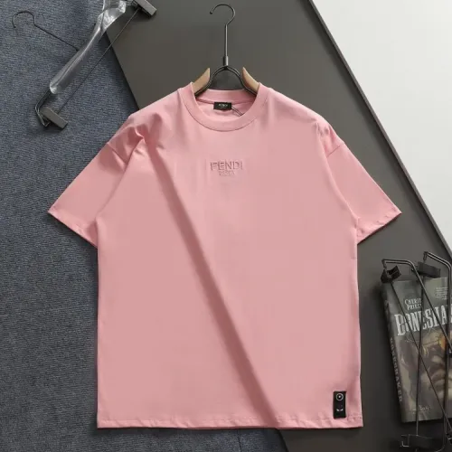 Cheap Fendi T-Shirts Short Sleeved For Unisex #1428139, $$36.00 USD On Fendi T-Shirts