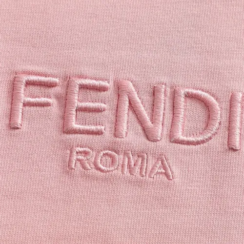 Replica Fendi T-Shirts Short Sleeved For Unisex #1428139 $36.00 USD for Wholesale