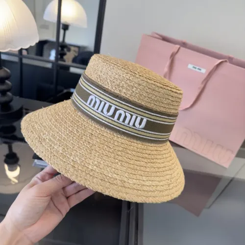 Cheap MIU MIU Caps #1428140, $$56.00 USD On MIU MIU Caps