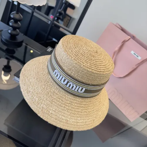 Replica MIU MIU Caps #1428140 $56.00 USD for Wholesale