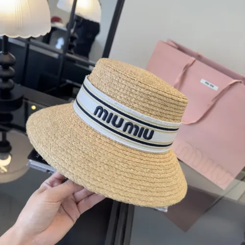 Cheap MIU MIU Caps #1428141, $$56.00 USD On MIU MIU Caps