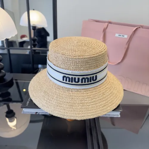Replica MIU MIU Caps #1428141 $56.00 USD for Wholesale