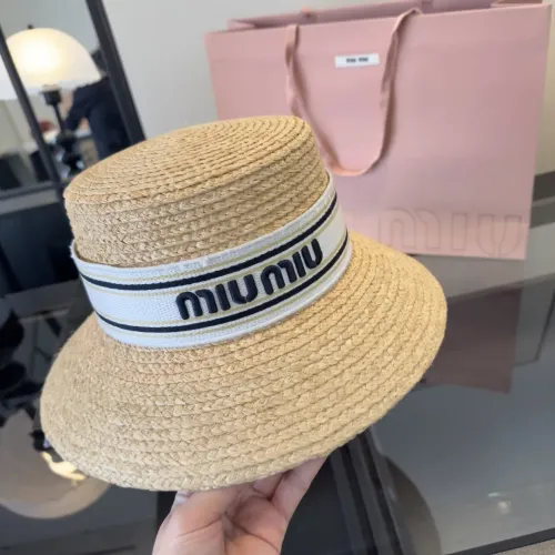 Replica MIU MIU Caps #1428141 $56.00 USD for Wholesale
