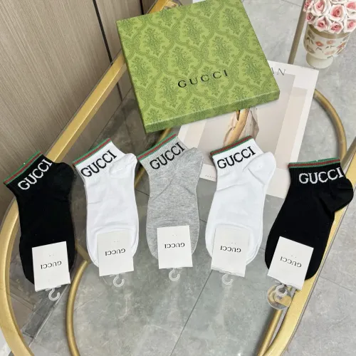 Cheap Gucci Socks #1428142, $$25.00 USD On Gucci Socks