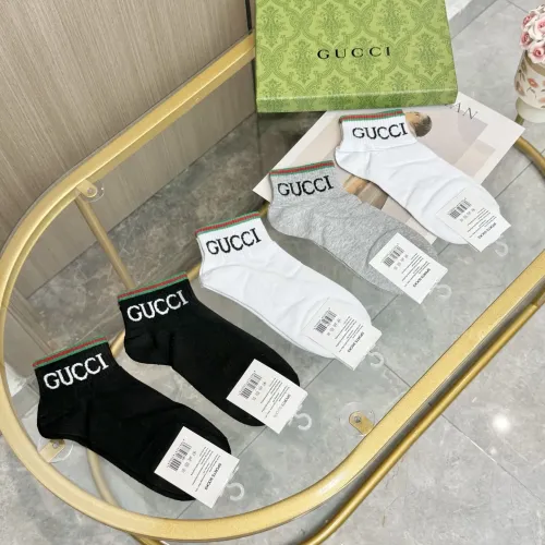 Replica Gucci Socks #1428142 $25.00 USD for Wholesale