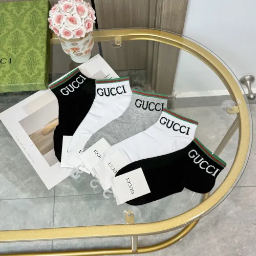 Replica Gucci Socks #1428142 $25.00 USD for Wholesale